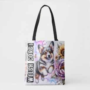 Welsh Corgi Tygkasse