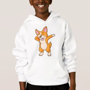 Welsh Corgi vid Hip hop Dance Dab T Shirt