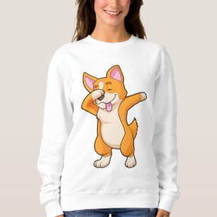 Welsh Corgi vid Hip hop Dance Dab T Shirt