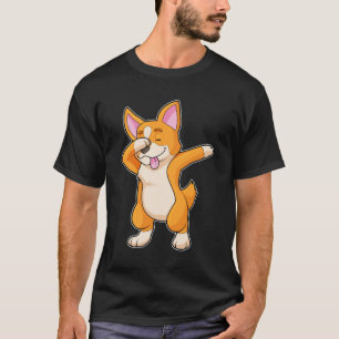 Welsh Corgi vid Hip hop Dance Dab T Shirt
