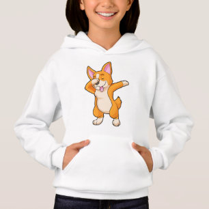 Welsh Corgi vid Hip hop Dance Dab T Shirt