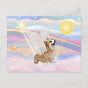 Welsh Corgi Vykort