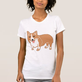 Welsh Corgi Women's Hoodie T-shirt