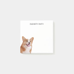 Welsh CorgiDog Post-it Block