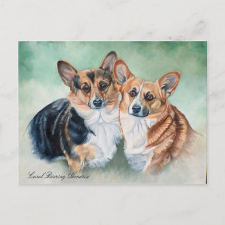 WELSH CORGIES VYKORT