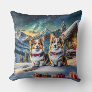 Welsh Corgis Helgdag Design by Rik AMeN Gill Kudde