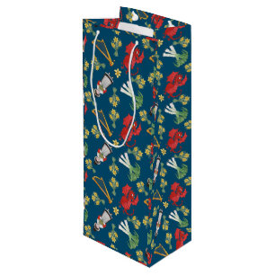 Welsh Costume and Emblems, Blue Vin Gift Bag