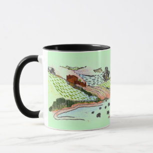 Welsh Countryside Mugg