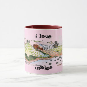 Welsh Countryside Mugg