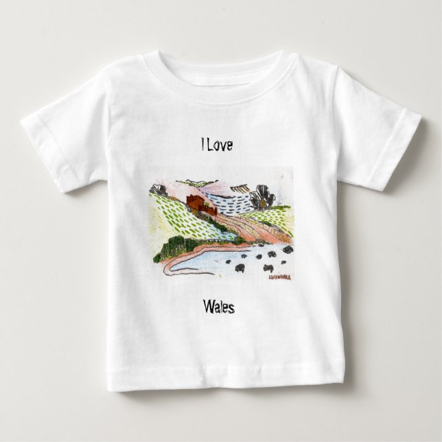 Welsh Countryside Tee (Framsida)