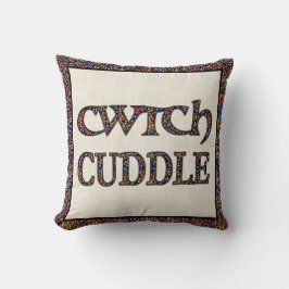 Welsh Cwtch Dekorativ kudde, Cushion: Ditzy Blommi Kudde