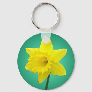 Welsh Daffodil - IV Nyckelring