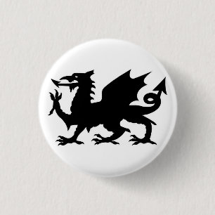 Welsh Dragon Flag, Wales Dragon Flag, England Knapp