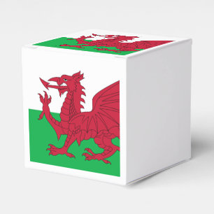 Welsh Dragon ~ Flagga of Wales Presentaskar