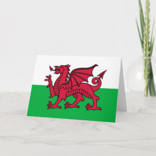 Welsh Dragon Kort