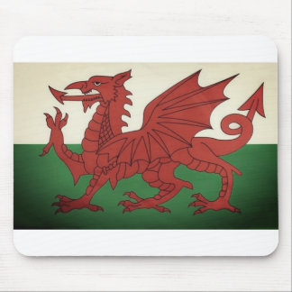 Welsh Dragon mousepad Musmatta
