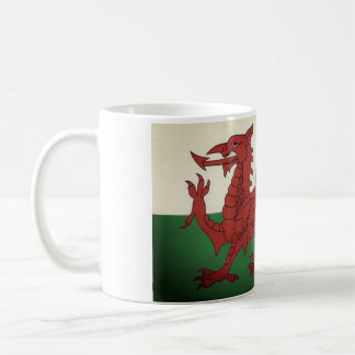 Welsh Dragon Mugg