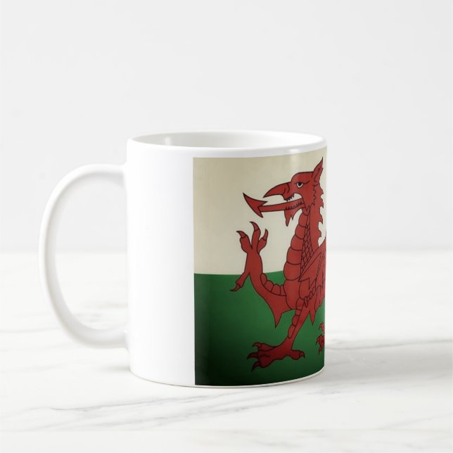 Welsh Dragon Mugg (Vänster)