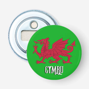 Welsh Dragon openers, Patriotic Wales/Cymru Flasköppnare
