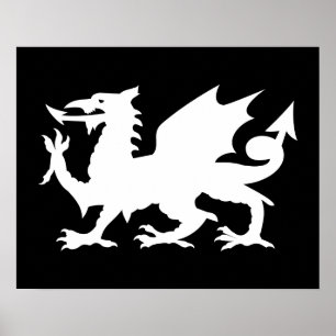 Welsh Dragon Poster