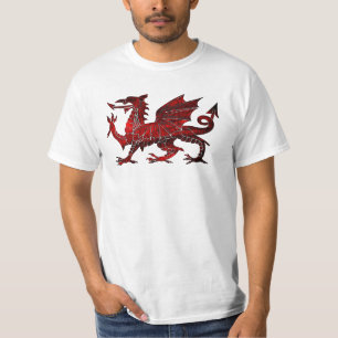 Welsh Dragon Shirt Tröja