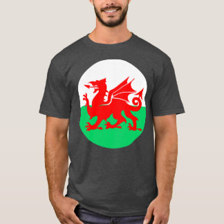 Welsh Dragon T Shirt