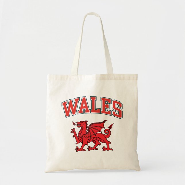 Welsh Dragon Tygkasse (Framsidan)