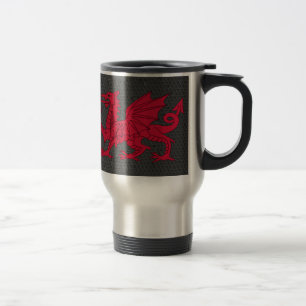 Welsh draon Mugg