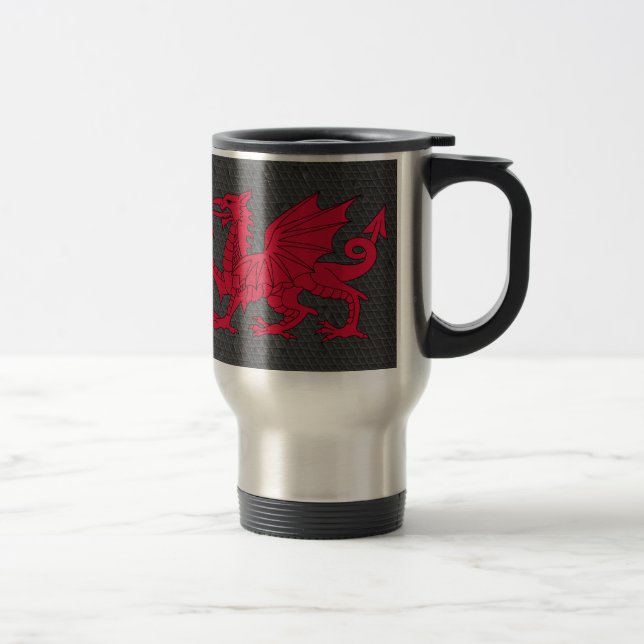 Welsh draon Mugg (Höger)