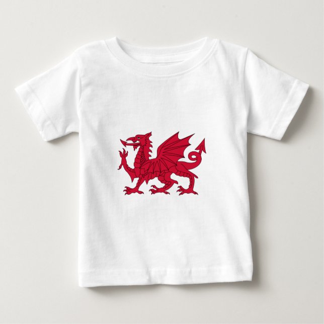 Welsh draon t shirt (Framsida)
