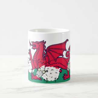 welsh får kaffemugg