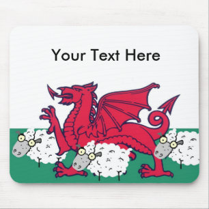 welsh får musmatta