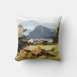 WELSH FARM OCH MOUNTAIN LANDSCAPE KUDDE