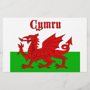 Welsh Flagga Cymru