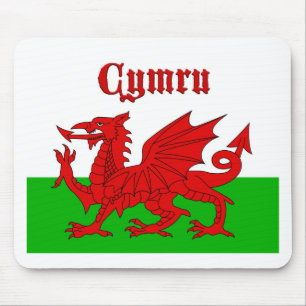 Welsh Flagga Cymru Musmatta