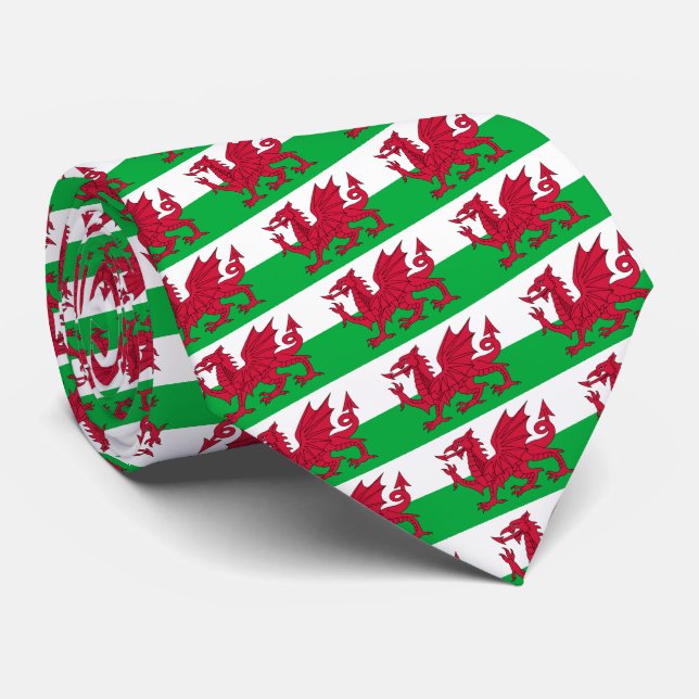 Welsh Flagga, Flagga of Wales Slips (Rullad)