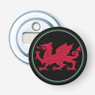 Welsh Flagga Flaska opener, Wales Emblem/Party Flasköppnare