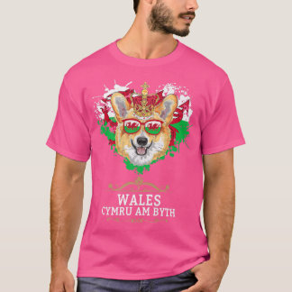 Welsh Flagga Idea För barn & Welsh Epats with Wels T Shirt