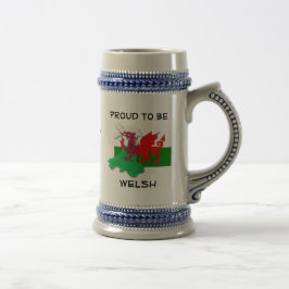 Welsh FLAGGA of WALES Red Dragon Sejdel