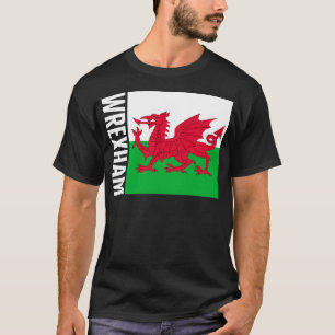 Welsh Flagga Shirt, Wrexham Tee, Gift for Proud T Shirt
