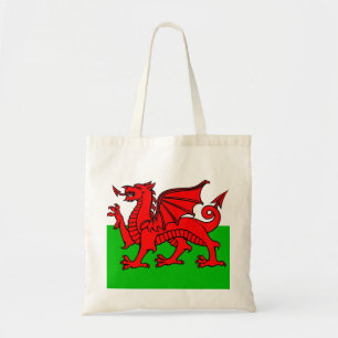 Welsh Flagga Tygkasse