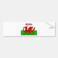 Welsh Flagga Wales