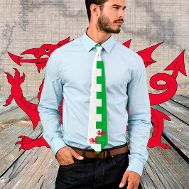Welsh Flagga & Wales - Cymru business, trip/sport Slips