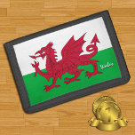 Welsh flagga, Wales patrioter/sport<br><div class="desc">WALLETS: Wales & Welsh Flagga "Cymru" mode - kärlek mitt land,  resegåvor,  morapalfödelsedag,  nationalpatrioter/sportfantaster</div>