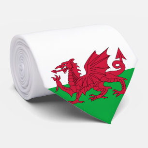 Welsh Flagga (Wales) (Welsh Dragon) Slips