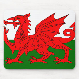 welsh_flagmousemat musmatta