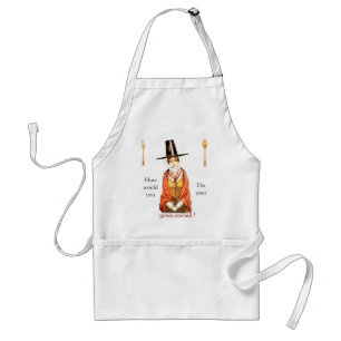 Welsh Girl Apron Förkläde