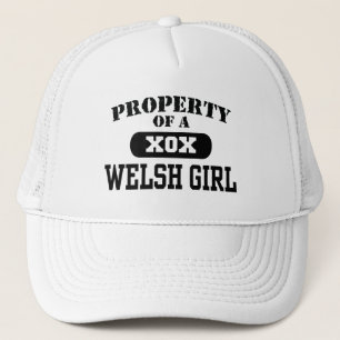 Welsh Girl Truckerkeps