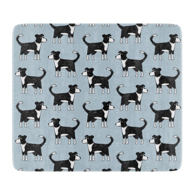 Welsh Gräns Collie Hund (Framsidan)