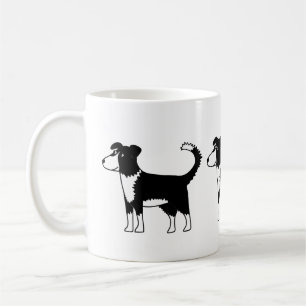 Welsh Gräns Collie Sheepdog Kaffemugg